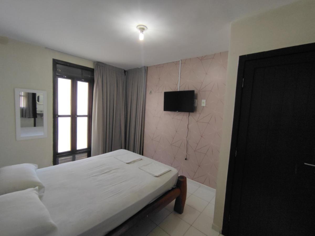 Flatmarazul Lindos Apartamentos Privativo Com Cozinha 나탈 외부 사진